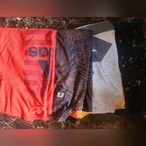 Lot of Boys short-sleeve shirts size Large